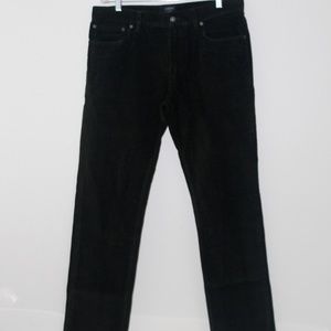 J. Crew Dark Green Men's Corduroy Jeans - 33x30
